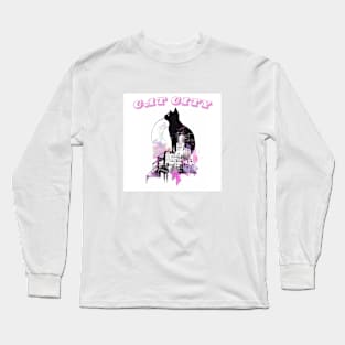 Cat city Long Sleeve T-Shirt